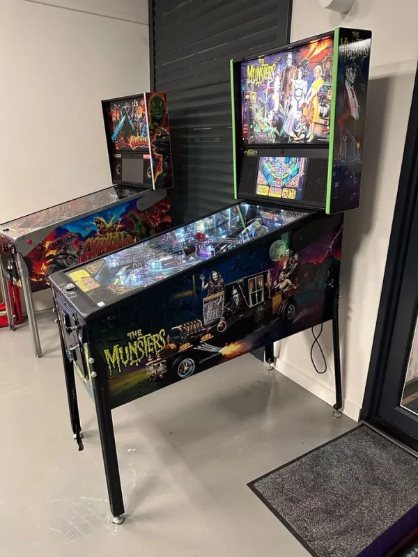 Monsters Pro Pinball Machine for sale