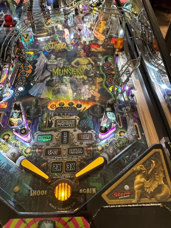 Monsters Pro Pinball Machine for sale