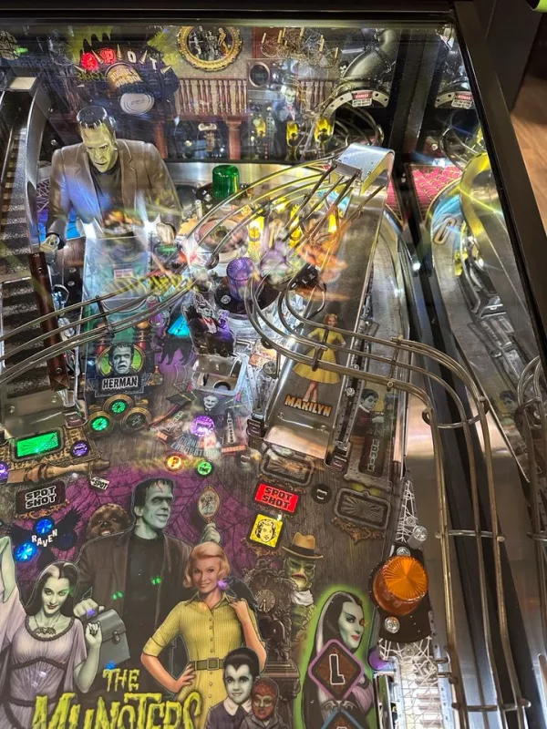 Monsters Pro Pinball Machine for sale