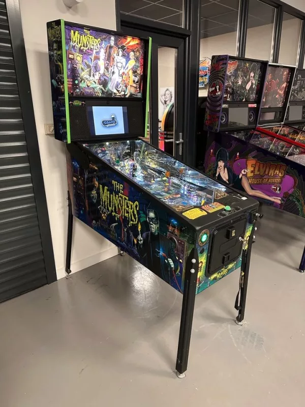 Monsters Pro Pinball Machine for sale