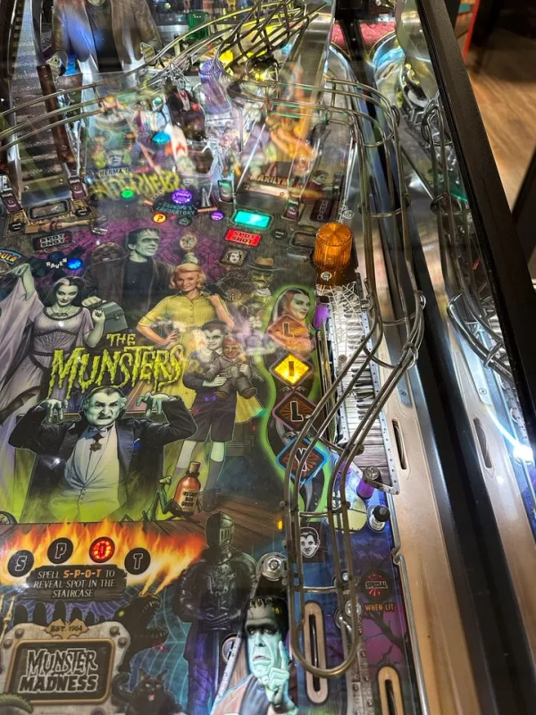 Monsters Pro Pinball Machine for sale