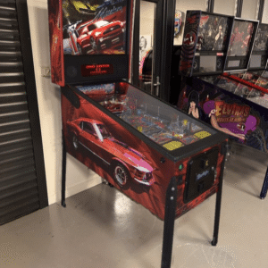Mustang Pro Pinball Machine