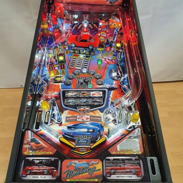 Mustang Pro Pinball Machine