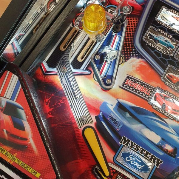 Mustang Pro Pinball Machine