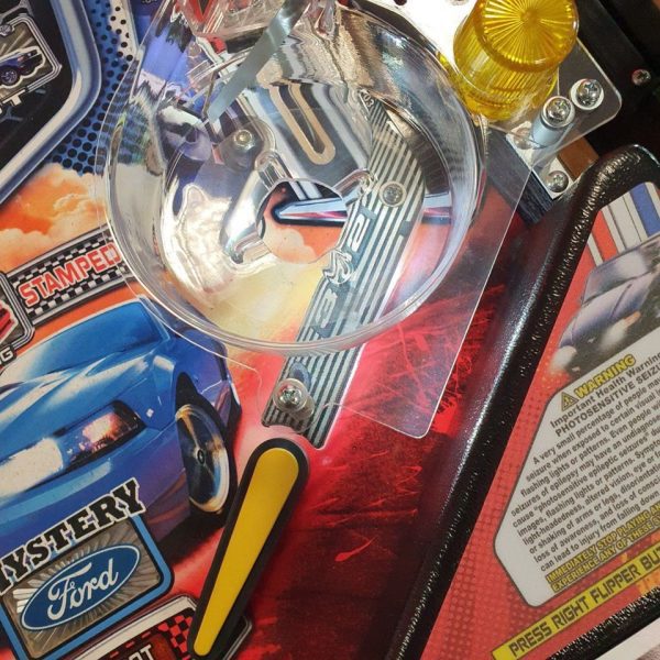 Mustang Pro Pinball Machine