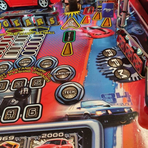 Mustang Pro Pinball Machine