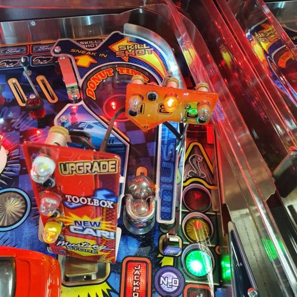 Mustang Pro Pinball Machine