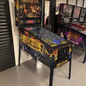 Pirates of the Caribbean Pinball Machine