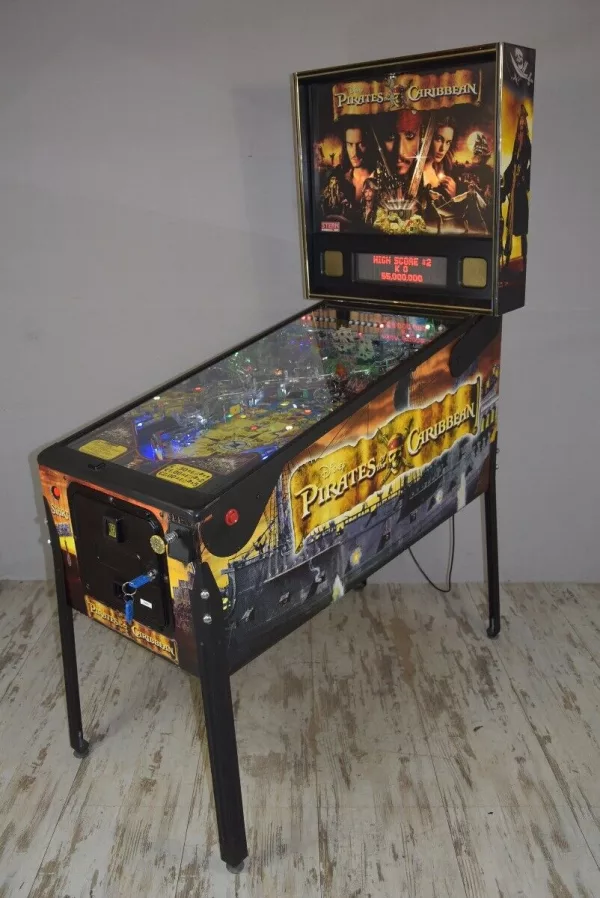 Pirates of the Caribbean Pinball Machine