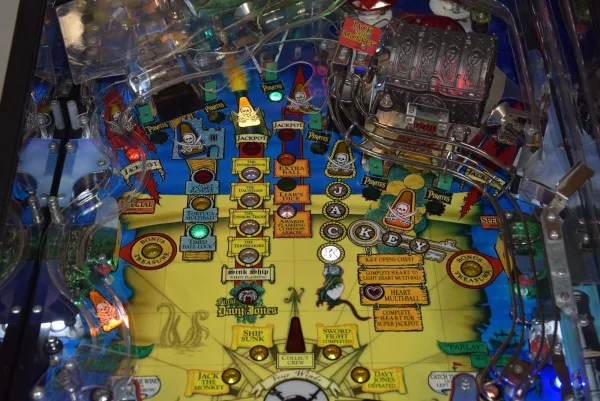Pirates of the Caribbean Pinball Machine