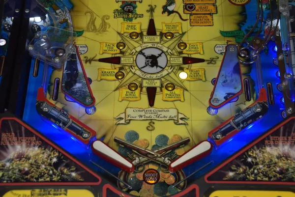 Pirates of the Caribbean Pinball Machine