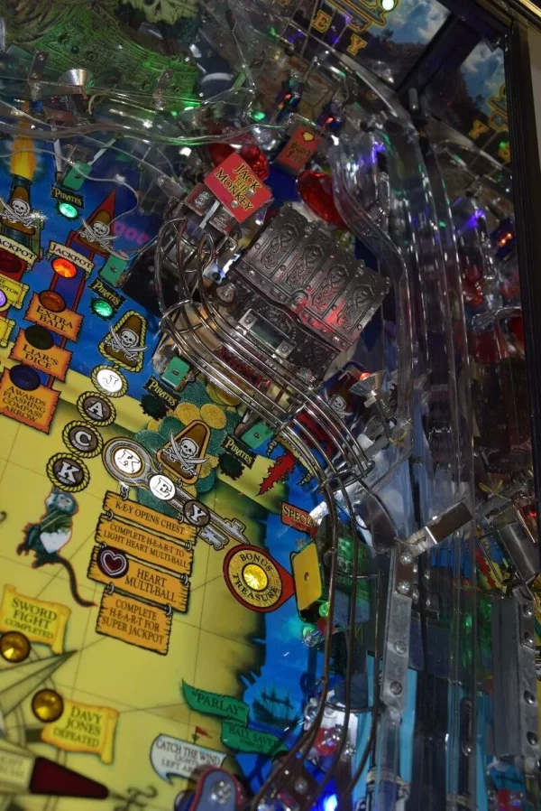Pirates of the Caribbean Pinball Machine