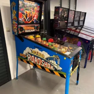 Road Show Pinball Machine