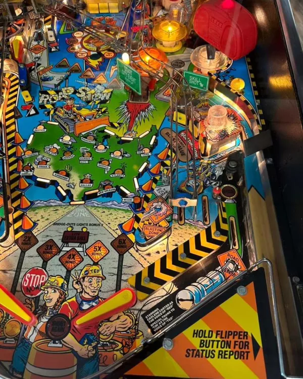 Road Show Pinball Machine