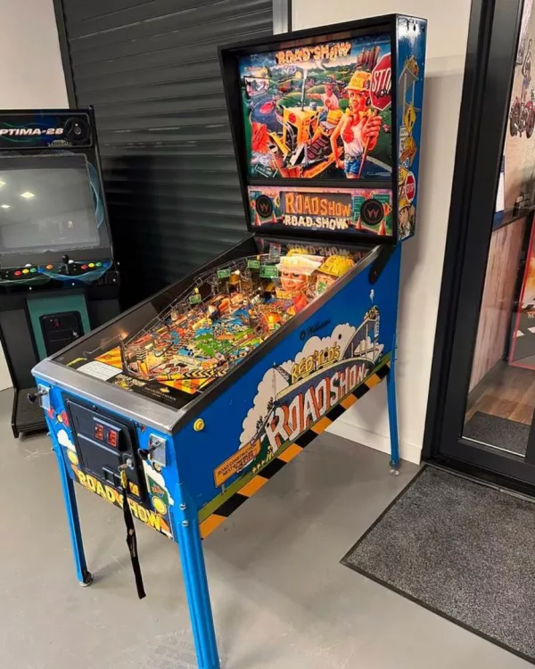 Road Show Pinball Machine
