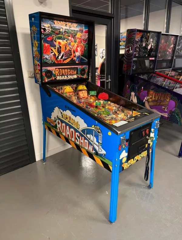 Road Show Pinball Machine