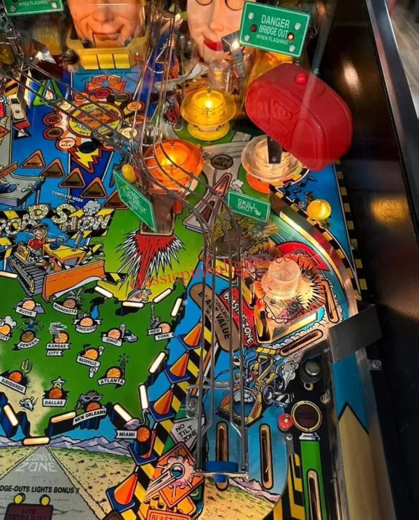 Road Show Pinball Machine