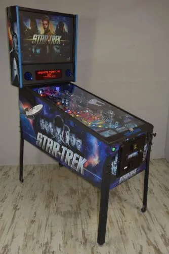 Star Trek Pro Pinball Machine for sale