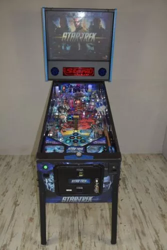 Star Trek Pro Pinball Machine for sale