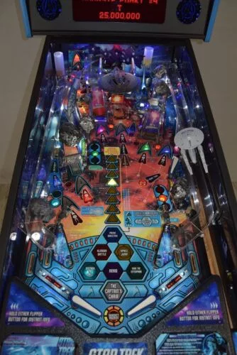Star Trek Pro Pinball Machine for sale