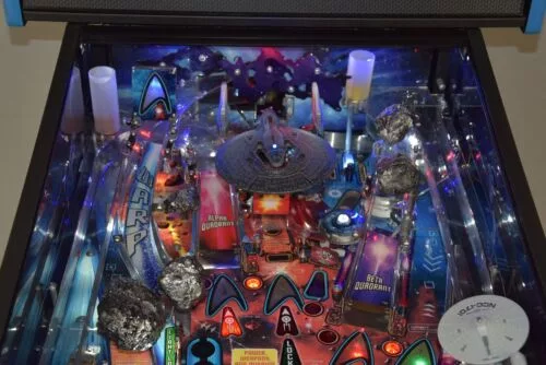 Star Trek Pro Pinball Machine for sale