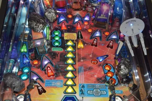 Star Trek Pro Pinball Machine for sale