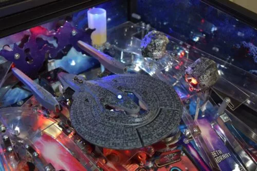 Star Trek Pro Pinball Machine for sale