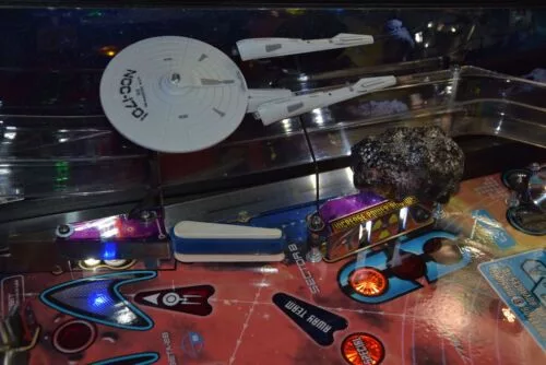 Star Trek Pro Pinball Machine for sale