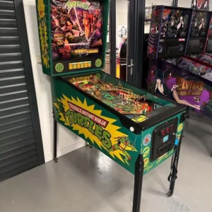 Teenage Mutant Ninja Turtles Pinball Machine