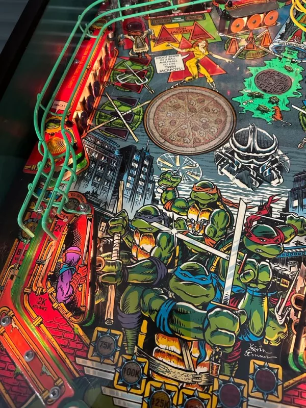 Teenage Mutant Ninja Turtles Pinball Machine