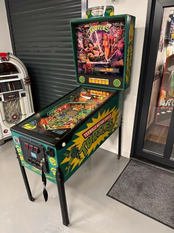 Teenage Mutant Ninja Turtles Pinball Machine