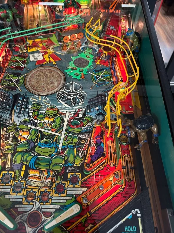 Teenage Mutant Ninja Turtles Pinball Machine