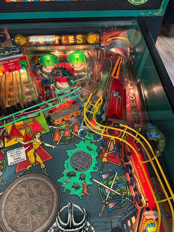Teenage Mutant Ninja Turtles Pinball Machine