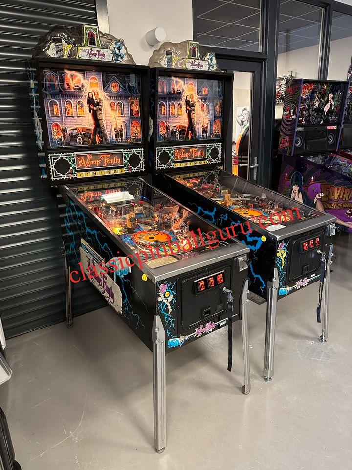 The Addam's Family Pinball Machine