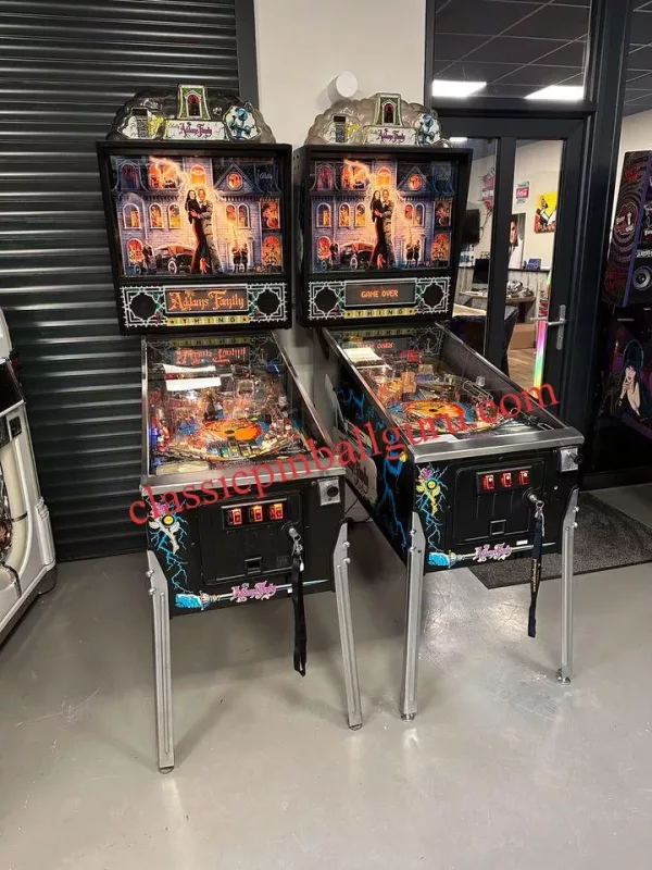 The Addam's Family Pinball Machine