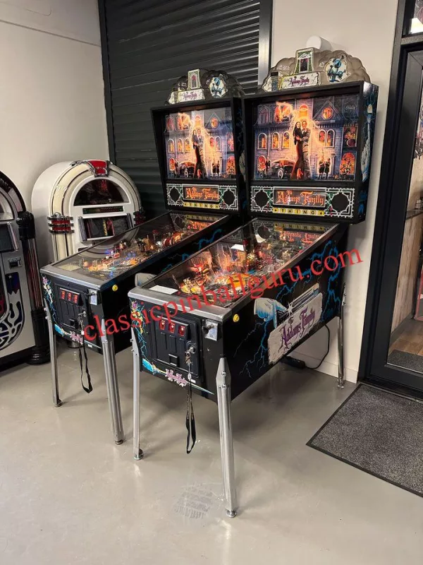 The Addam's Family Pinball Machine