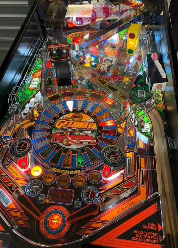 The Gateway High Speed II Pinball Machine