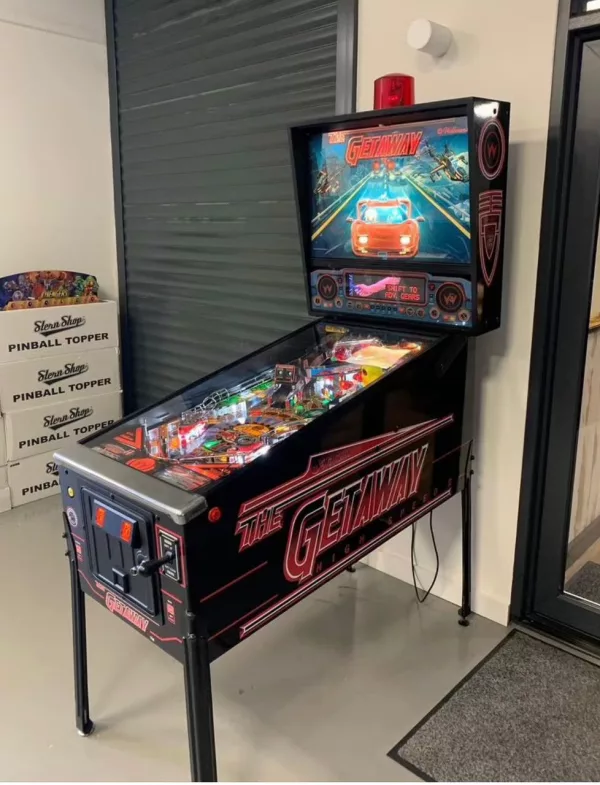 The Gateway High Speed II Pinball Machine