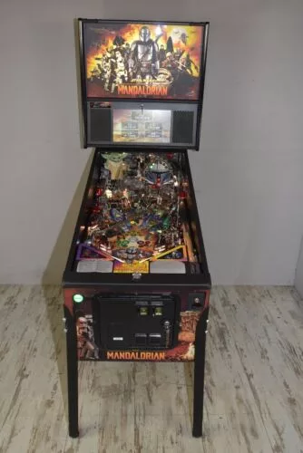 The Mandalorian Premium Pinball Machine