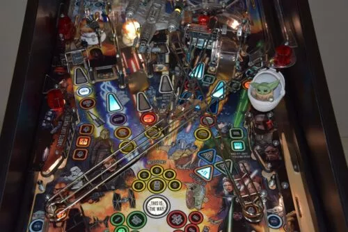 The Mandalorian Premium Pinball Machine