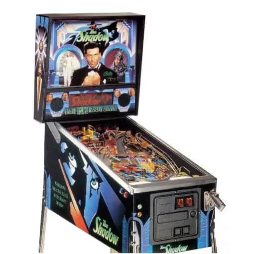 The Shadow Pinball Machine for sale