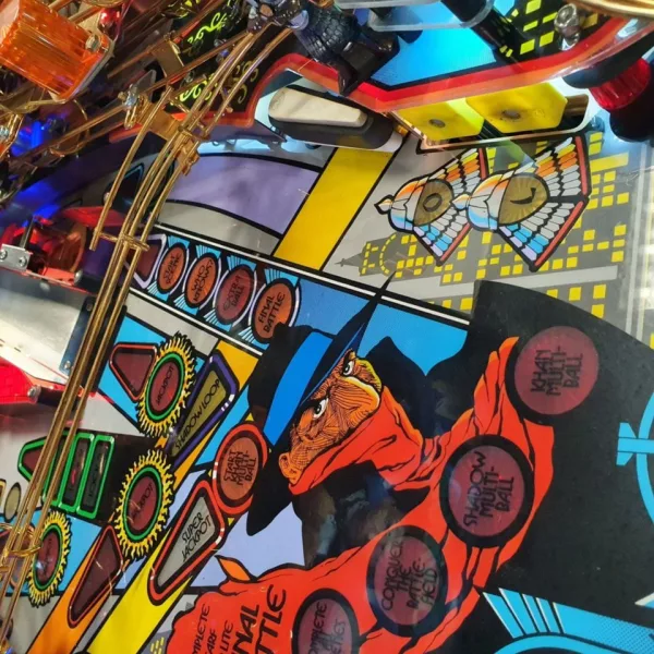 The Shadow Pinball Machine for sale