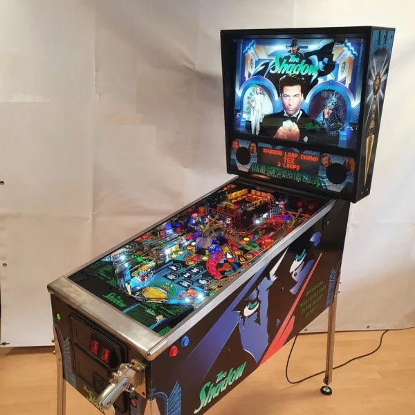 The Shadow Pinball Machine for sale