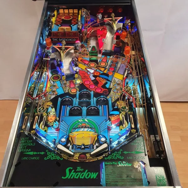 The Shadow Pinball Machine for sale