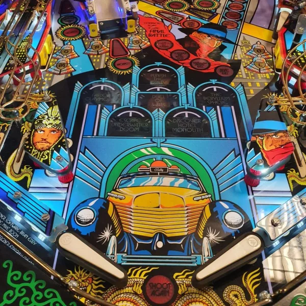The Shadow Pinball Machine for sale