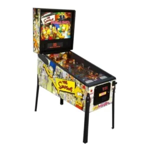 The Simpsons Pinball Machine