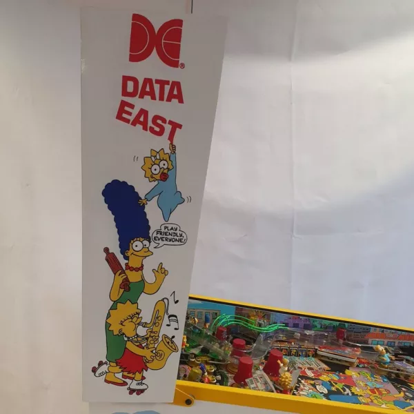 The Simpsons Pinball Machine