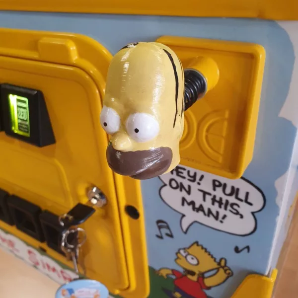 The Simpsons Pinball Machine