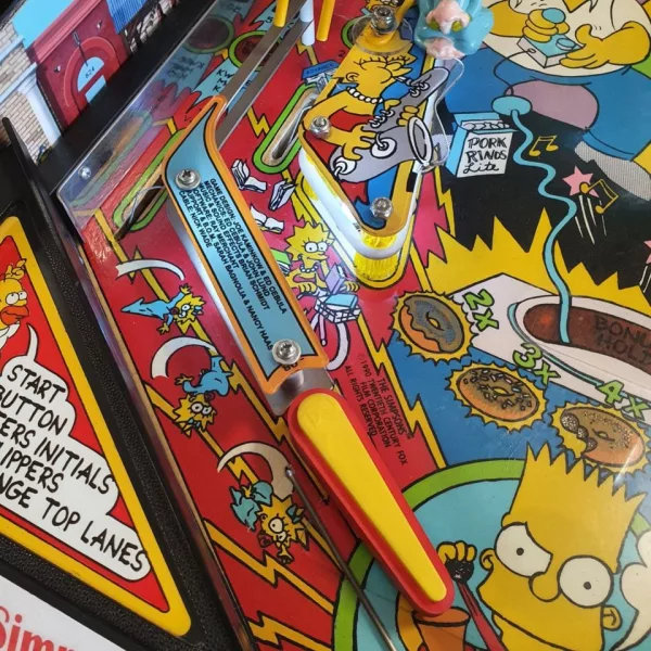 The Simpsons Pinball Machine
