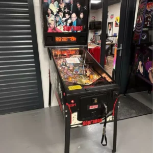 The Sopranos Pinball machine for sale